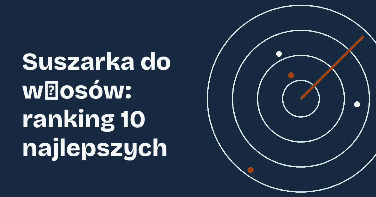 Suszarka do włosów