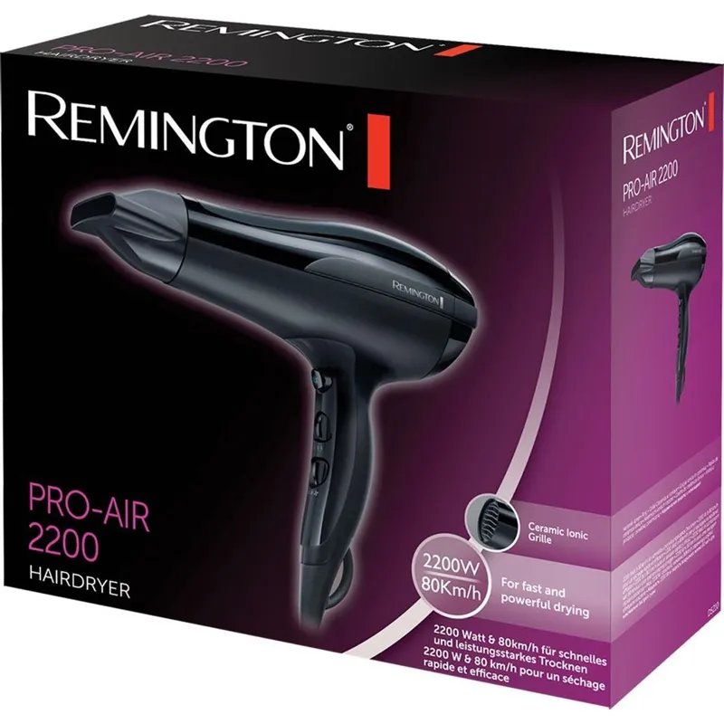 Suszarka do włosów Remington D5210, pierwsze miejsce w naszym rankingu